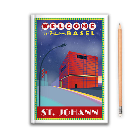 s.wert Notizbuch Basel St.Johann