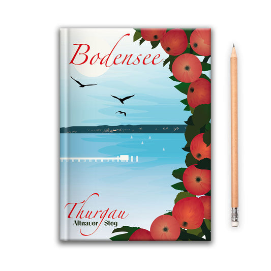 s.wert Notizbuch Thurgau Bodensee
