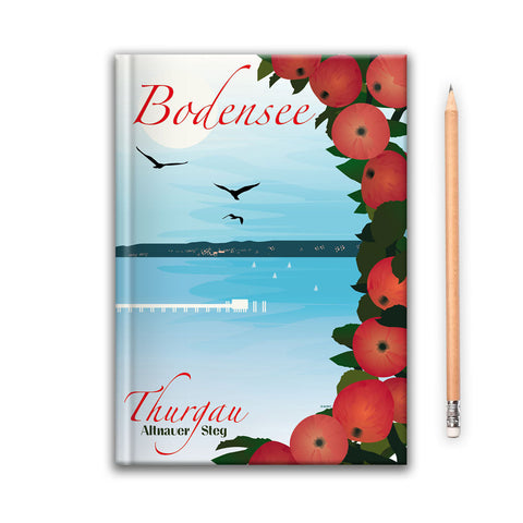 s.wert Notizbuch Thurgau Bodensee