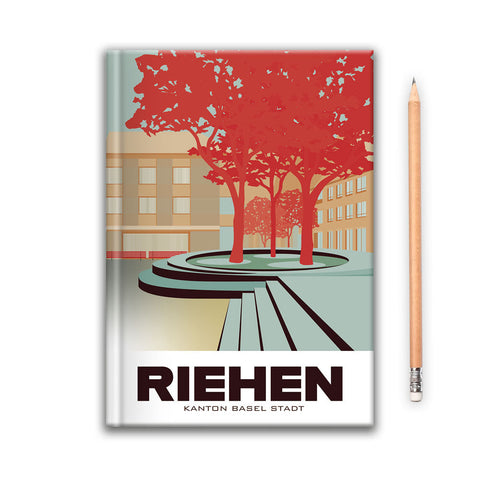 s.wert Notizbuch Basel Riehen