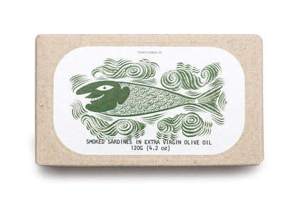 Jose Gourmet Geräucherte Sardinen in nativem Olivenöl, 120 gr