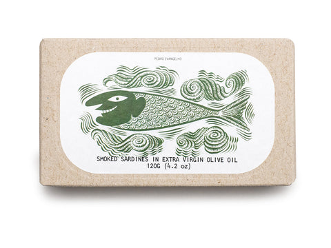 Jose Gourmet Geräucherte Sardinen in nativem Olivenöl, 120 gr