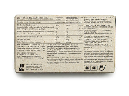 Jose Gourmet Sardinen in nativem Olivenöl, 120 gr
