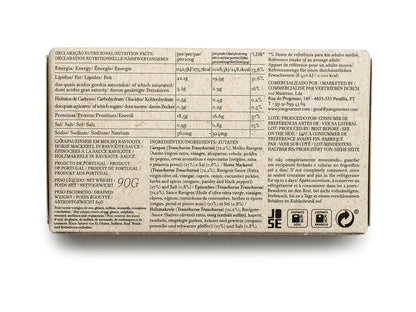 Jose Gourmet Stöcker in Ravigotte Sauce, 90 gr