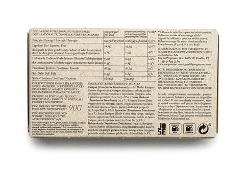Jose Gourmet Stöcker in Ravigotte Sauce, 90 gr
