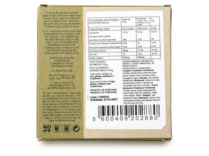 Jose Gourmet Stöcker in Bravo Sauce (scharf), 120 gr