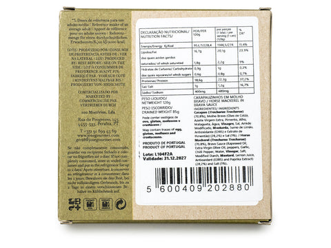 Jose Gourmet Stöcker in Bravo Sauce (scharf), 120 gr