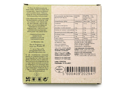 Jose Gourmet Forellenfilet in Olivenöl und Zitrone, 120 gr