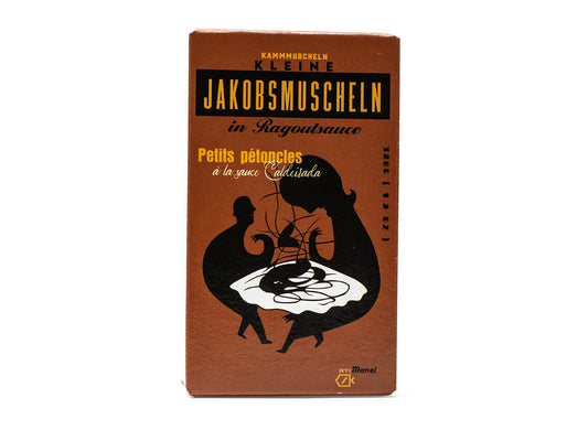 Jose Kleine Jakobsmuscheln in "Caldeirada"Sauce, 120 gr