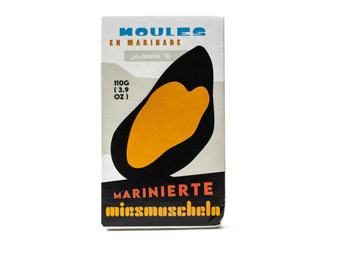 Jose Muscheln in eingelegter Sauce, 110 gr