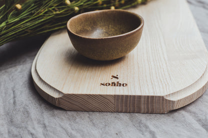 soñho Holz Servierbrett klein