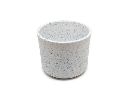 soñho Azul Manchado Blumentopf Ø13 blauweiss gesprenkelt