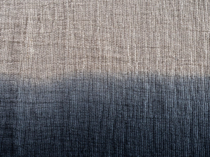 soñho Transiçao Tischdecke 160 x 260 Tie Dye blau