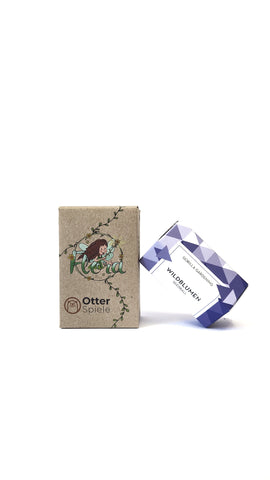 Flora Kartenspiel mit Wildblumen Seedballs