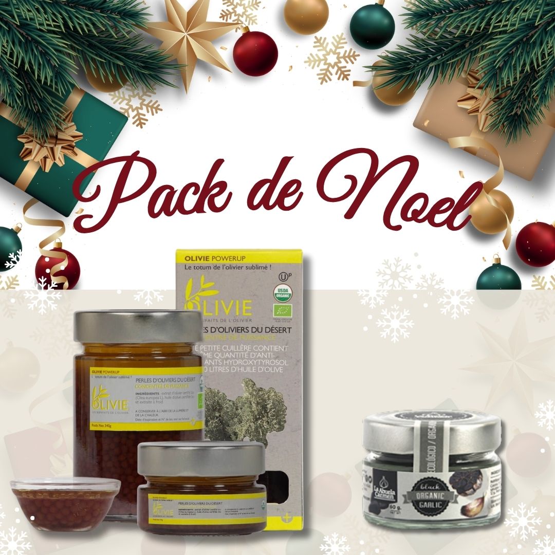 Pack de Noël - 1 PowerUp Acheté = 1 Ail Noir offert