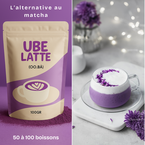 Poudre Ube latte (100g)