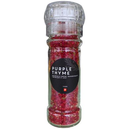 Purple Thyme (Randensalz mit Thymian)