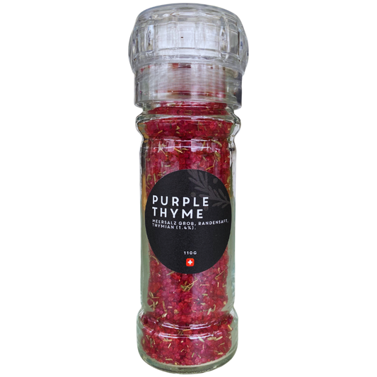 Purple Thyme (Randensalz mit Thymian)