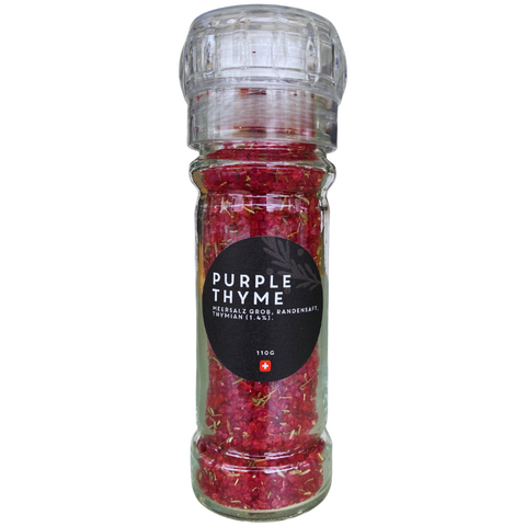 Purple Thyme (Randensalz mit Thymian)