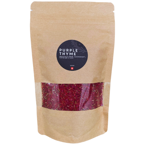 Purple Thyme (Randensalz mit Thymian)