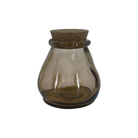 soñho Baja Vorratsglas mit Korkdeckel 800 ml natur