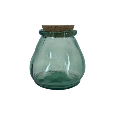soñho Baja Vorratsglas mit Korkdeckel 800 ml grün