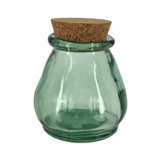 soñho Baja Vorratsglas mit Korkdeckel 380 ml grün