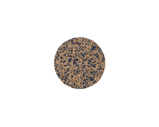 soñho Falésia Kork Untersetzer 6er Set, ⌀ 10 cm