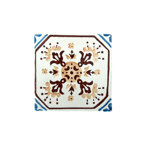 soñho Azulejo Porto de Mós Untersetzer, 13 x 13 cm