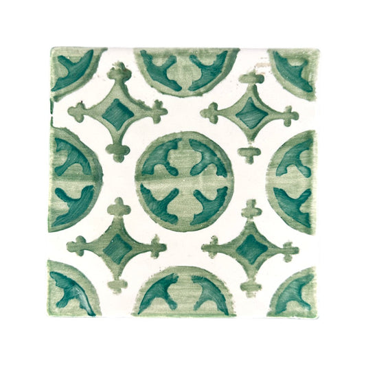 soñho Azulejo Almancil Untersetzer, 15 x 15 cm