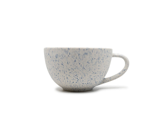 soñho Azul Manchado Cappuccino Tasse, 400 ml