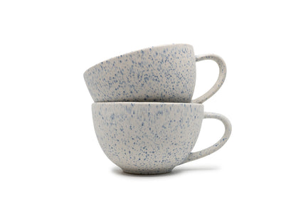 soñho Azul Manchado Cappuccino Tasse, 400 ml