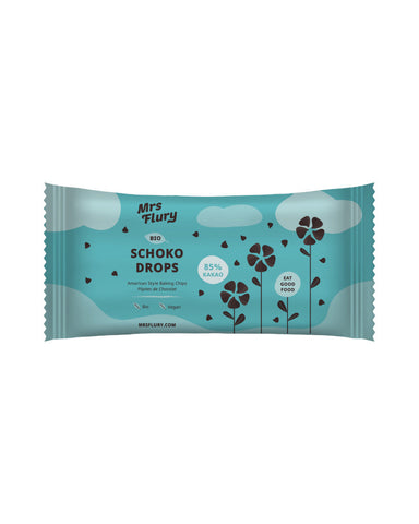 Bio Schoko Drops 85% Kakao - American Style Baking Chips vegan ⚠️Produkt wird ungekühlt verschickt⚠️