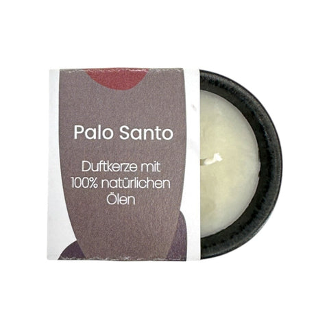 soñho Duftkerze ⌀ 5 cm, Palo Santo