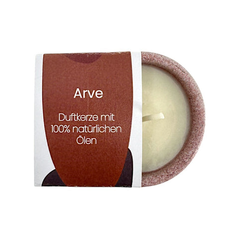 soñho Duftkerze ⌀ 5 cm, Arve