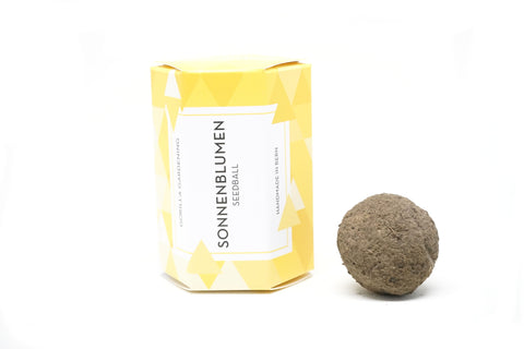 Sonnenblumen Seedball einzeln