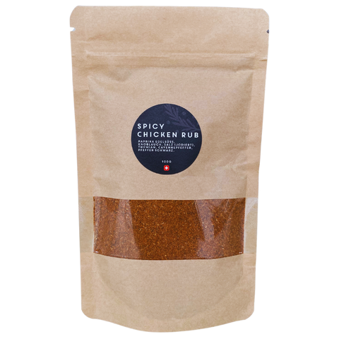Spicy Chicken Rub