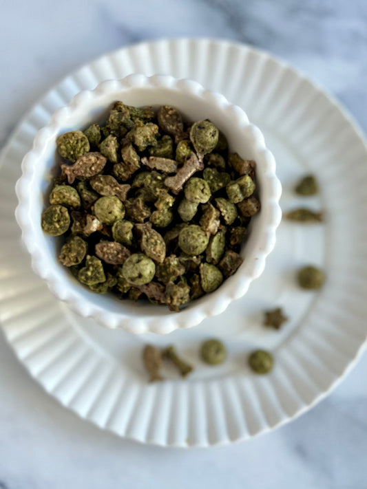 Spinach & Chlorella Dog Food Topper | Detox Greens for Dogs