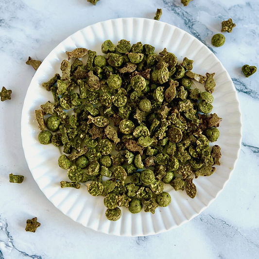 Spinach & Chlorella Dog Food Topper | Detox Greens for Dogs