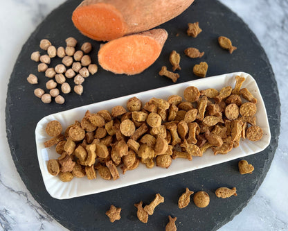 Sweet Potato & Chickpea Dog Topper | High-Fiber Dog Food Boost