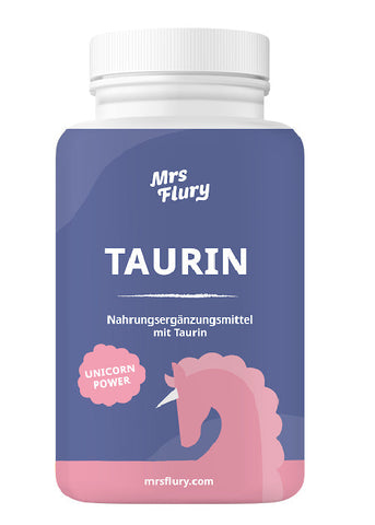 Taurin Kapseln