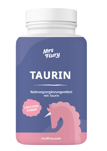 Taurin Kapseln