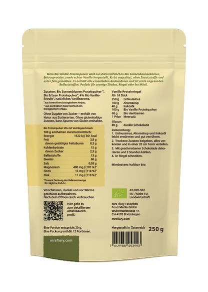 Bio Vanille Protein vegan 250 g