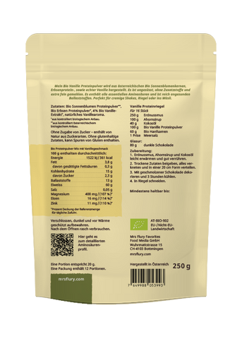 Bio Vanille Protein vegan 250 g