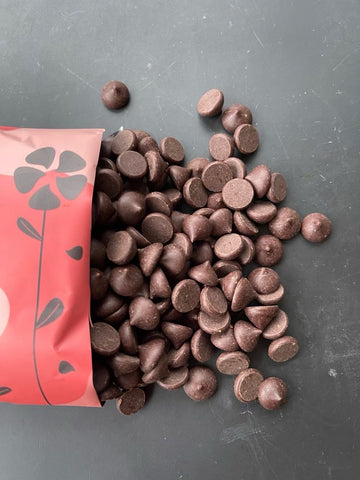 Bio Schoko Drops 100% Kakao American Style Baking Chips vegan ⚠️Produkt wird ungekühlt verschickt⚠️