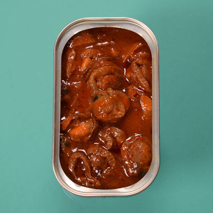 Jose Kleine Jakobsmuscheln in "Caldeirada"Sauce, 120 gr