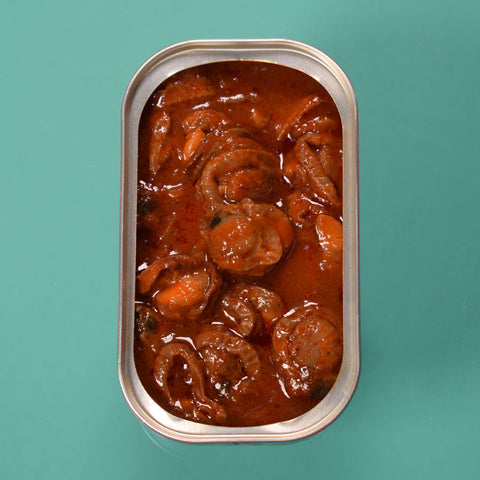 Jose Kleine Jakobsmuscheln in "Caldeirada"Sauce, 120 gr