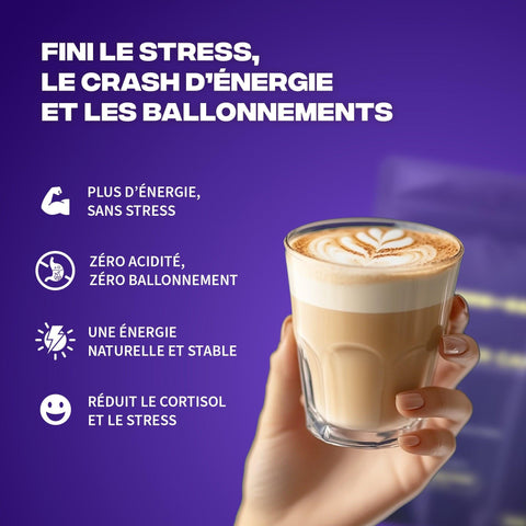 Brainstoorm : Café adaptogène