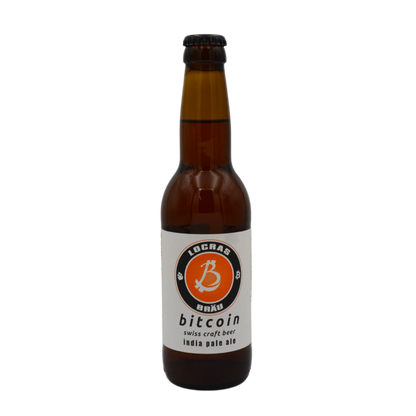 Locras Bitcoin Bier India Pale Ale