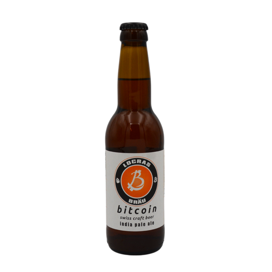 Locras Bitcoin Bier India Pale Ale